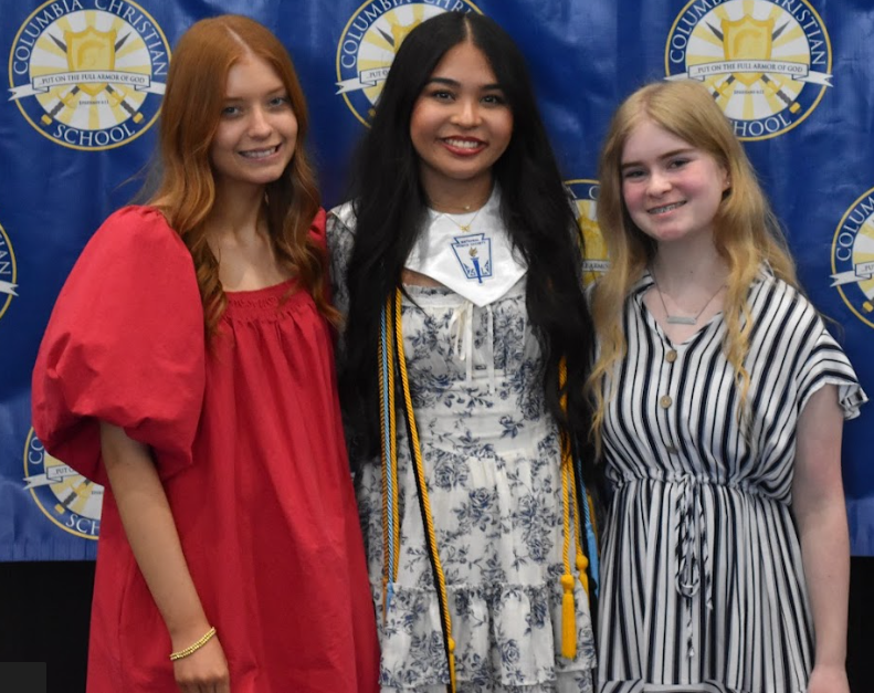 Platinum Club: 30 or higher on two or more ACT Subtests. Junior Symphonie Campbell, Senior Isabella Mustafa, Sophomore Emma Attebery