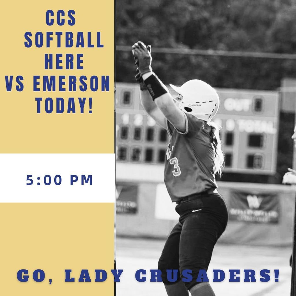 softball today!