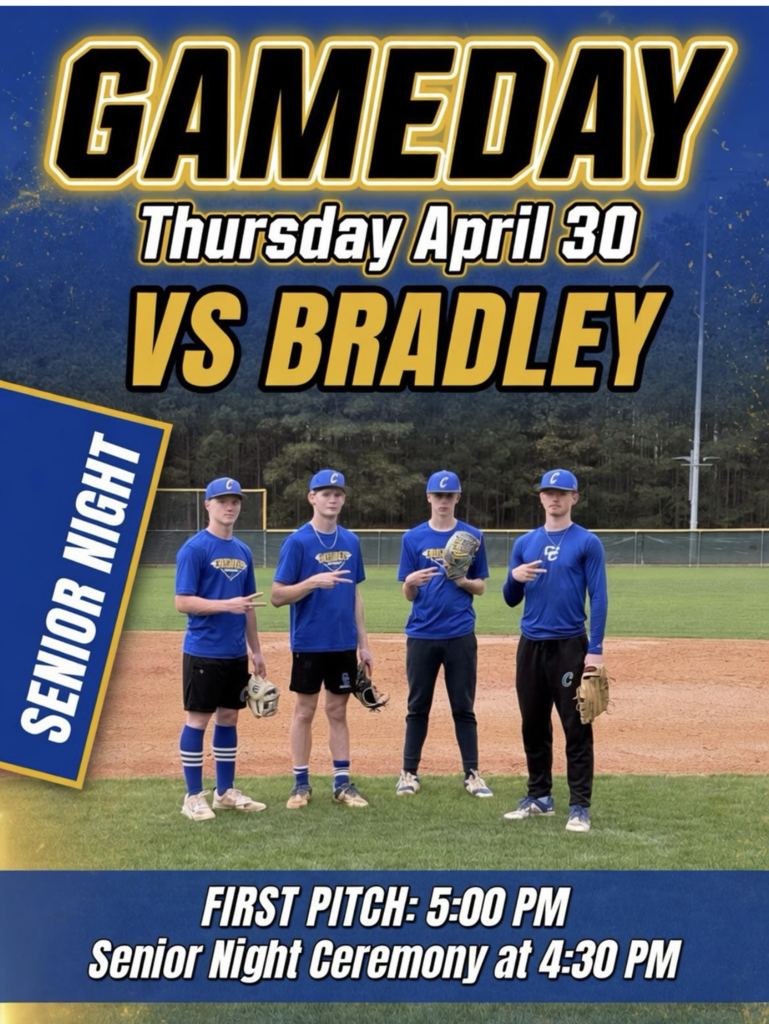 BB, Bradley tonight!