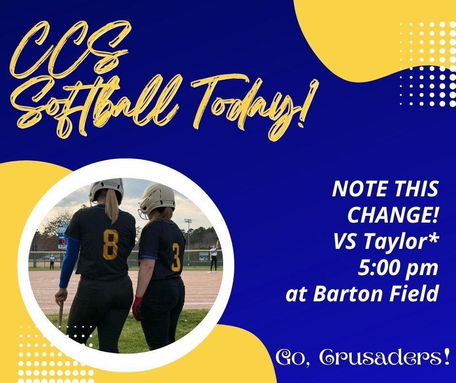 CCS softball!