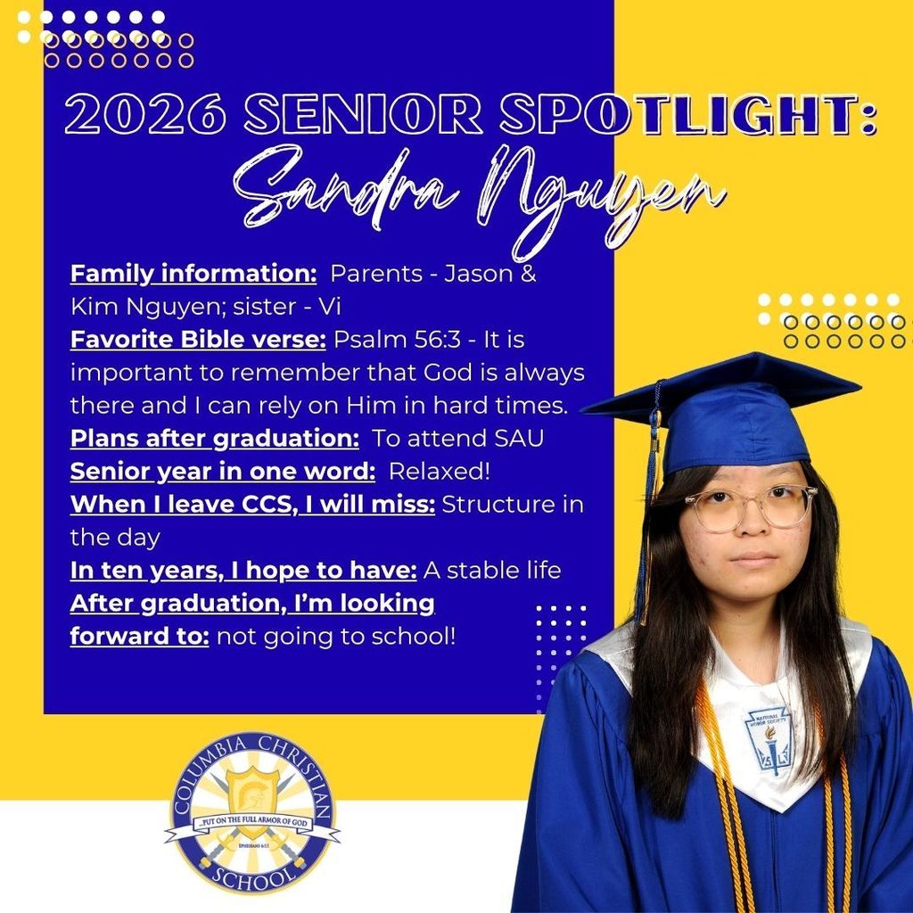 Congratulations, Sandra!