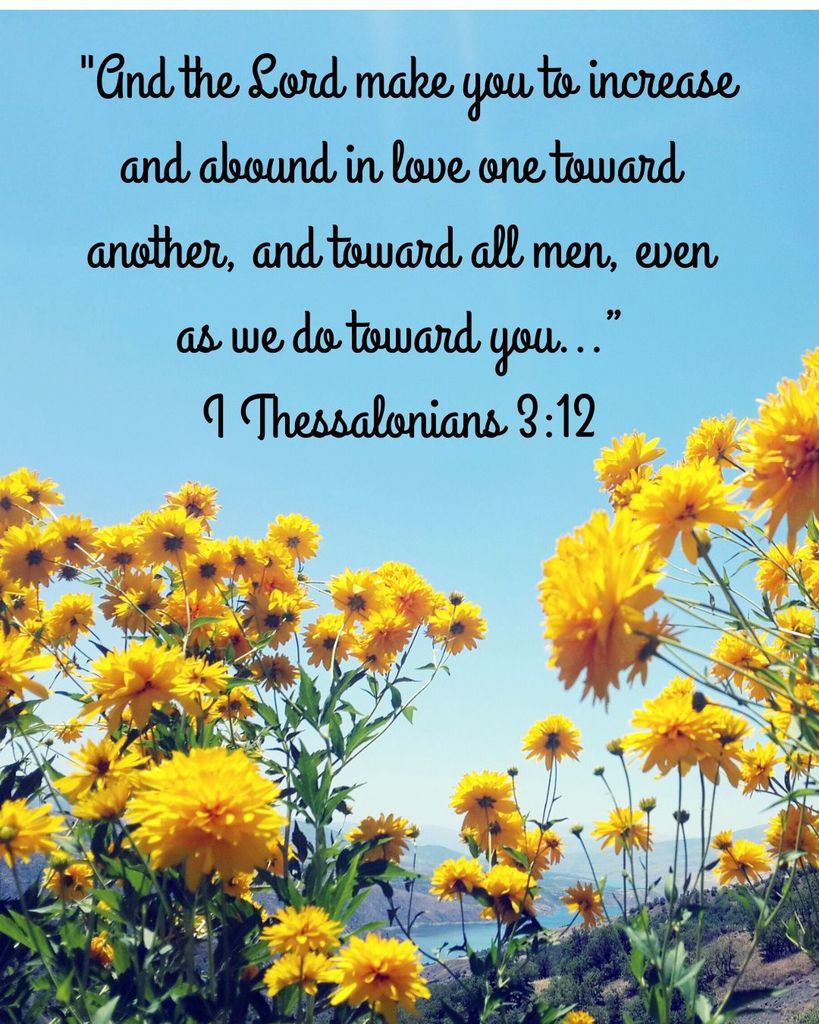 I Thessalonians 3:12