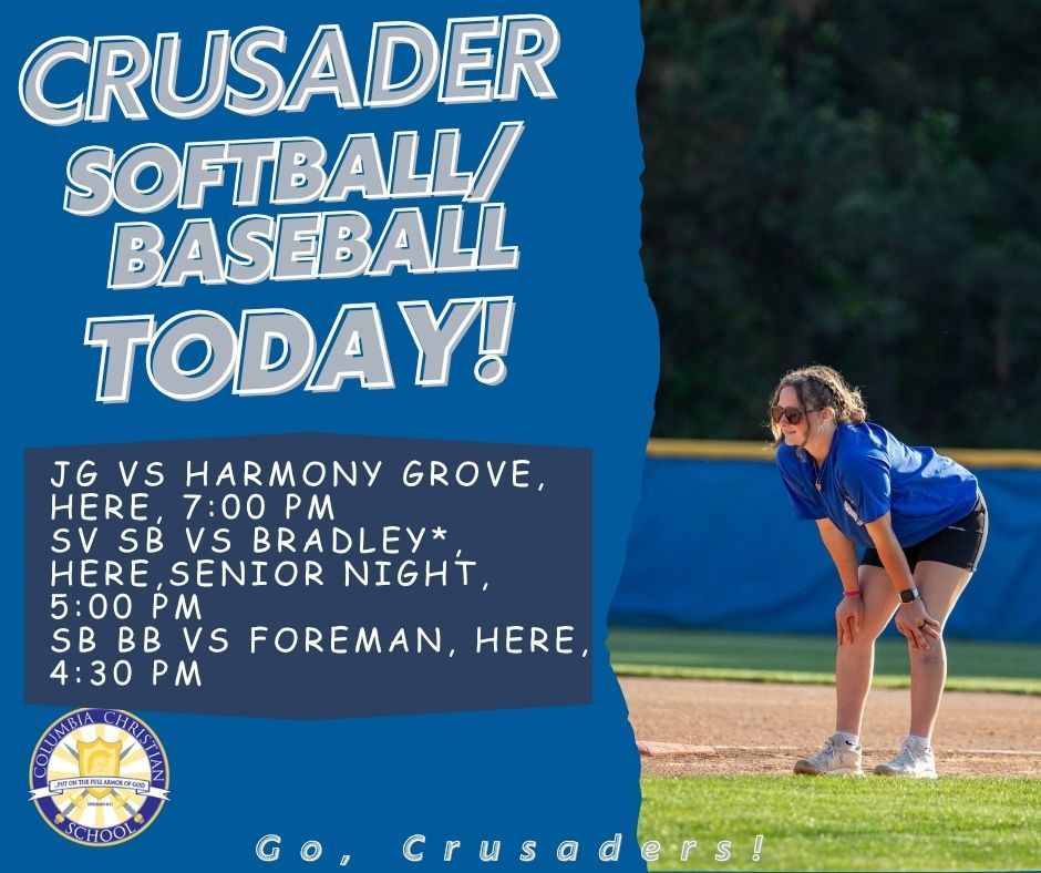 softball & baseball today!