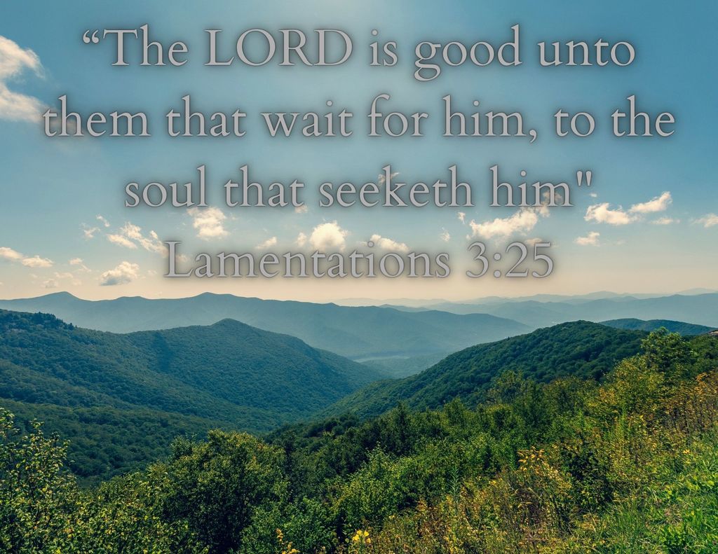Lamentations 3:25