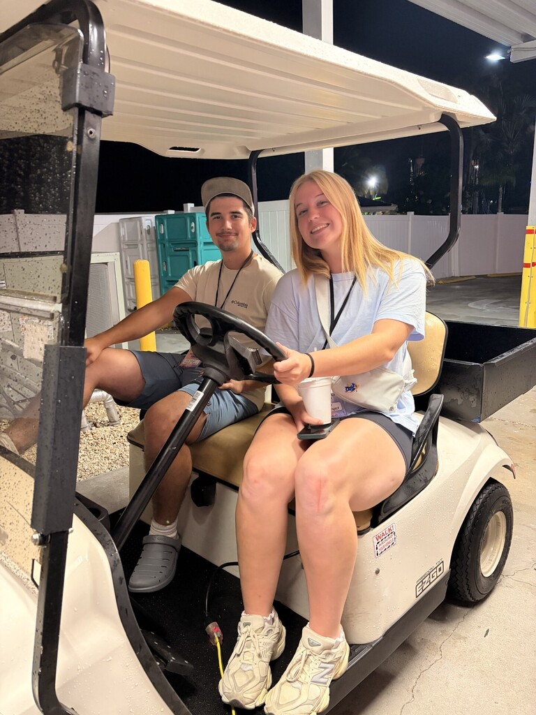 Delivery Drivers: Adley and Jackson