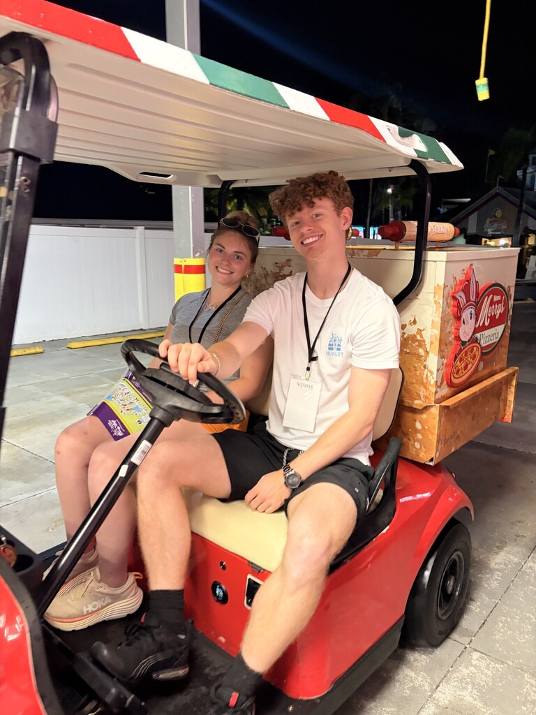 Delivery Drivers: Sydney and Ladon