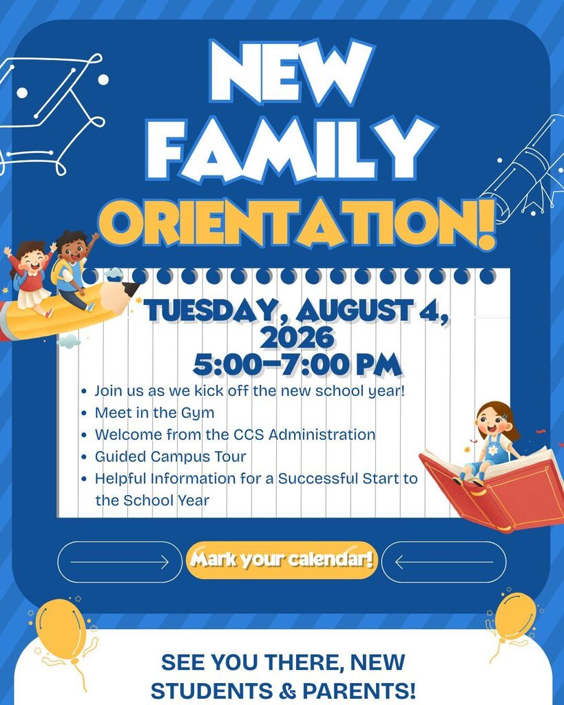 New family orientation!