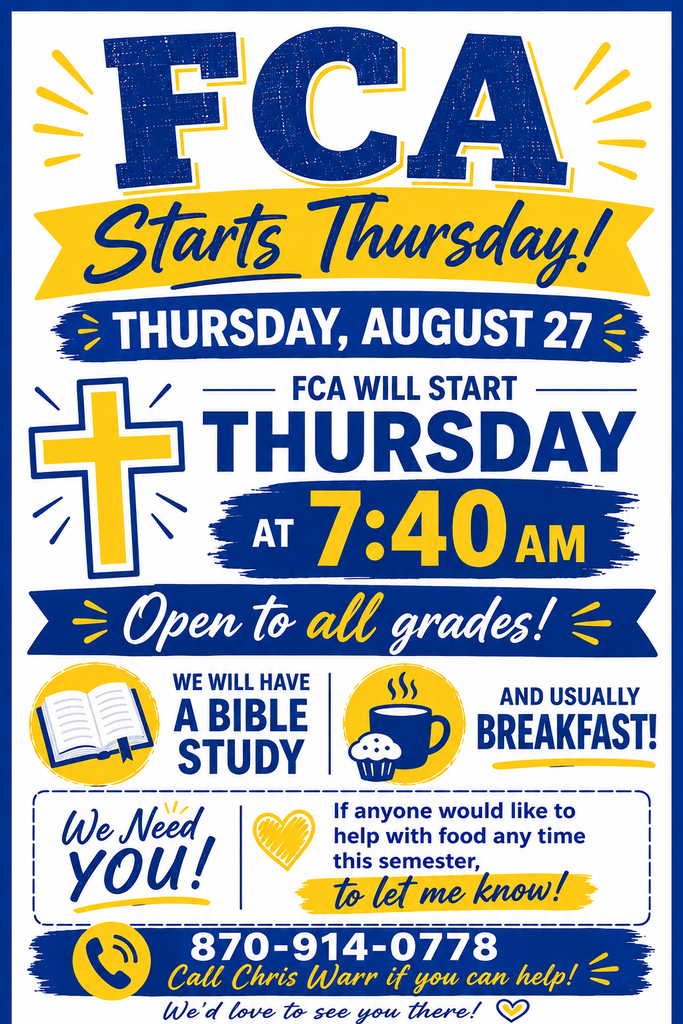 FCA starts Thursday
