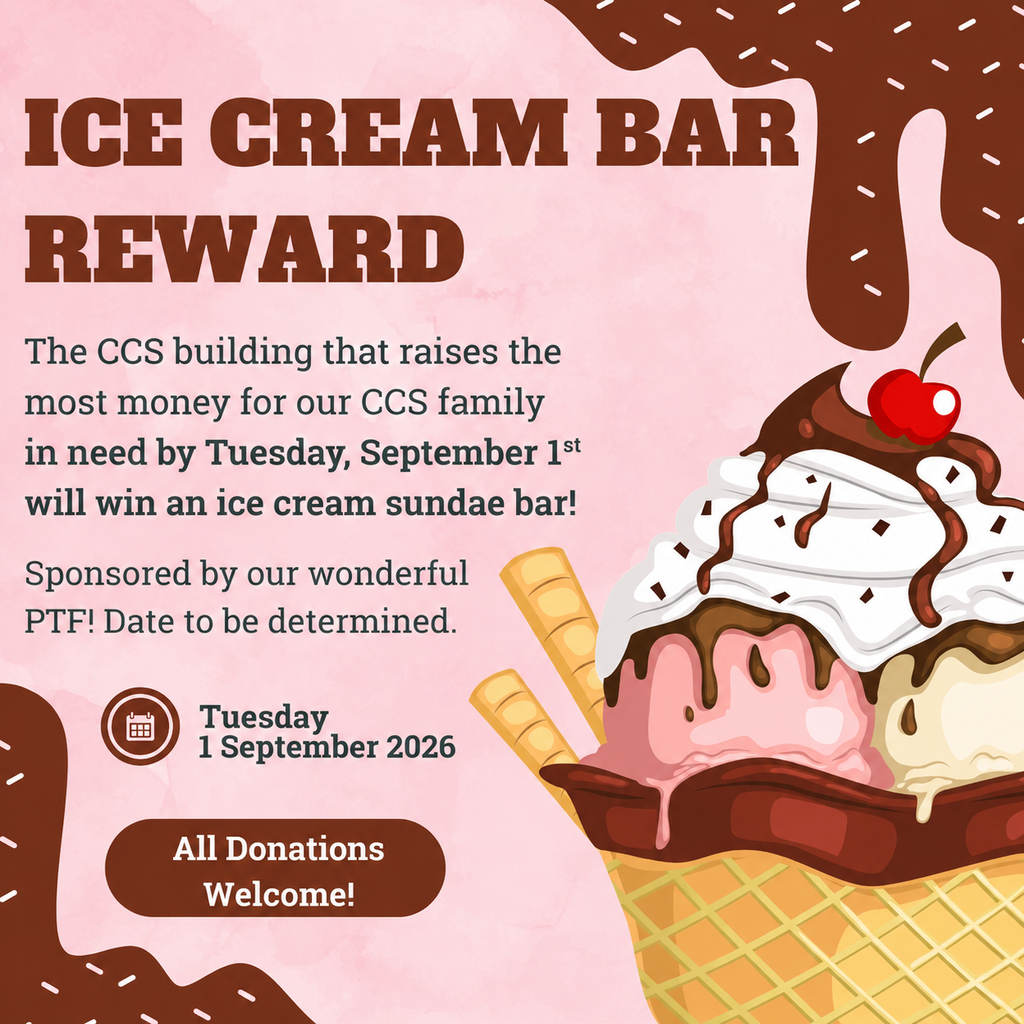 Ice cream sundae bar!