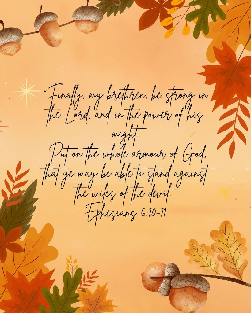 Eph 6:10-11