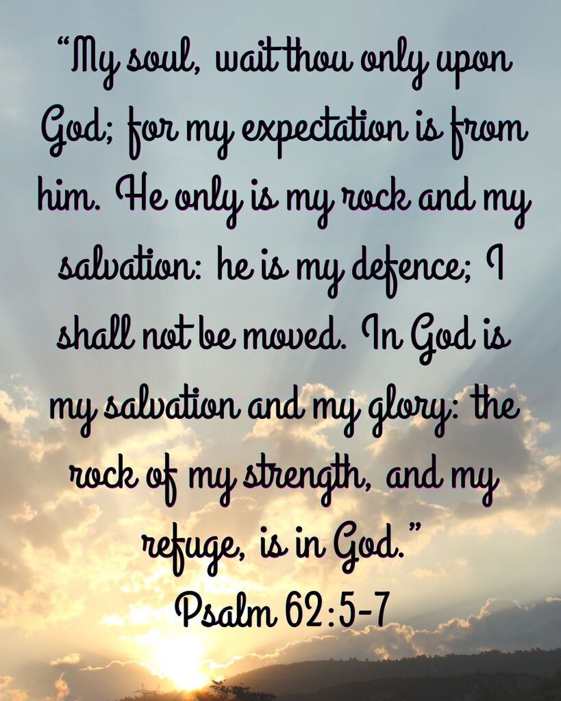 Ps62:5-7