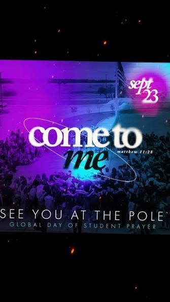 See you at the pole