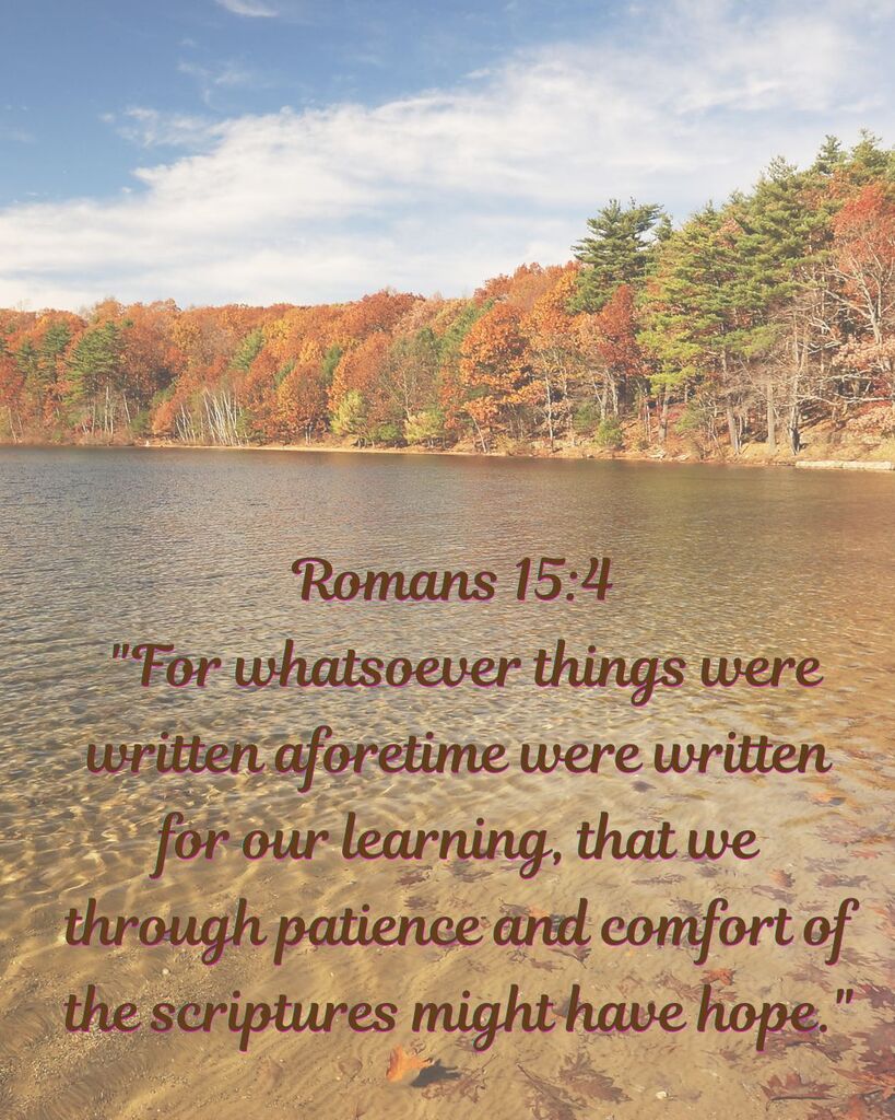 Romans 15:4