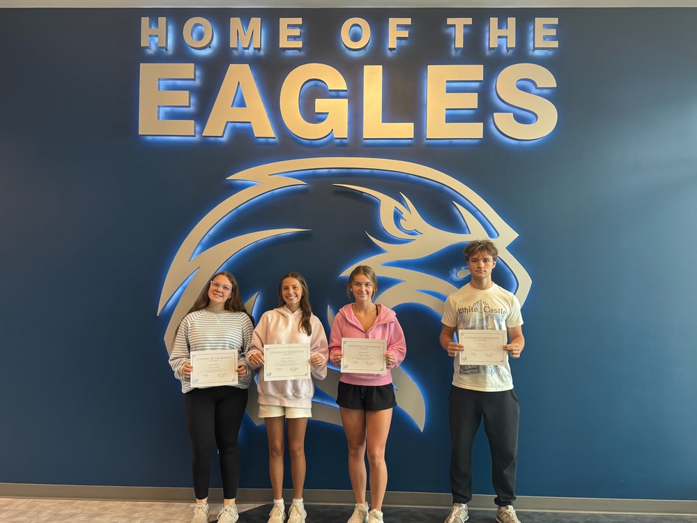 September Students of the Month