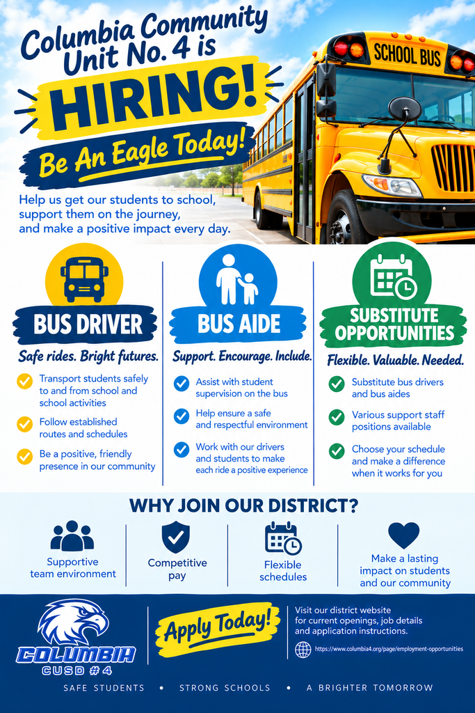 Hiring for transportation positions