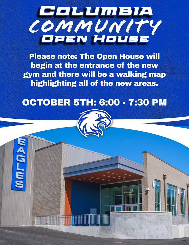Open House Reminder