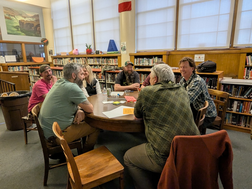  Educators and industry partners collaborate at the inaugural CTE Regional Advisory Committee meeting to enhance career-connected learning.