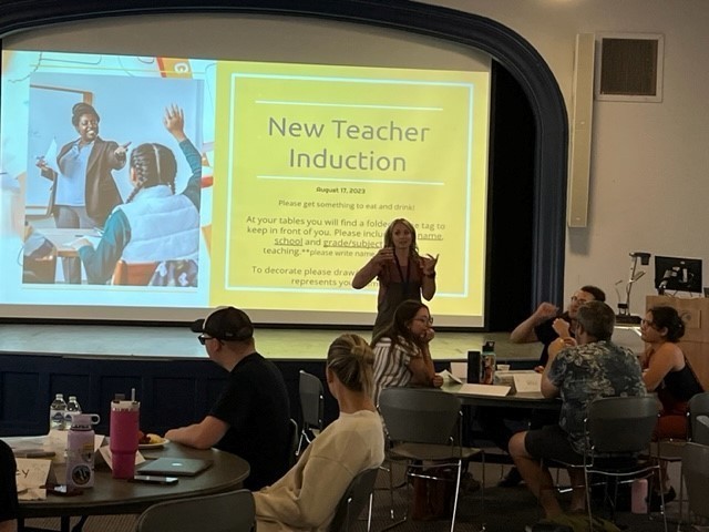 New Teacher Induction