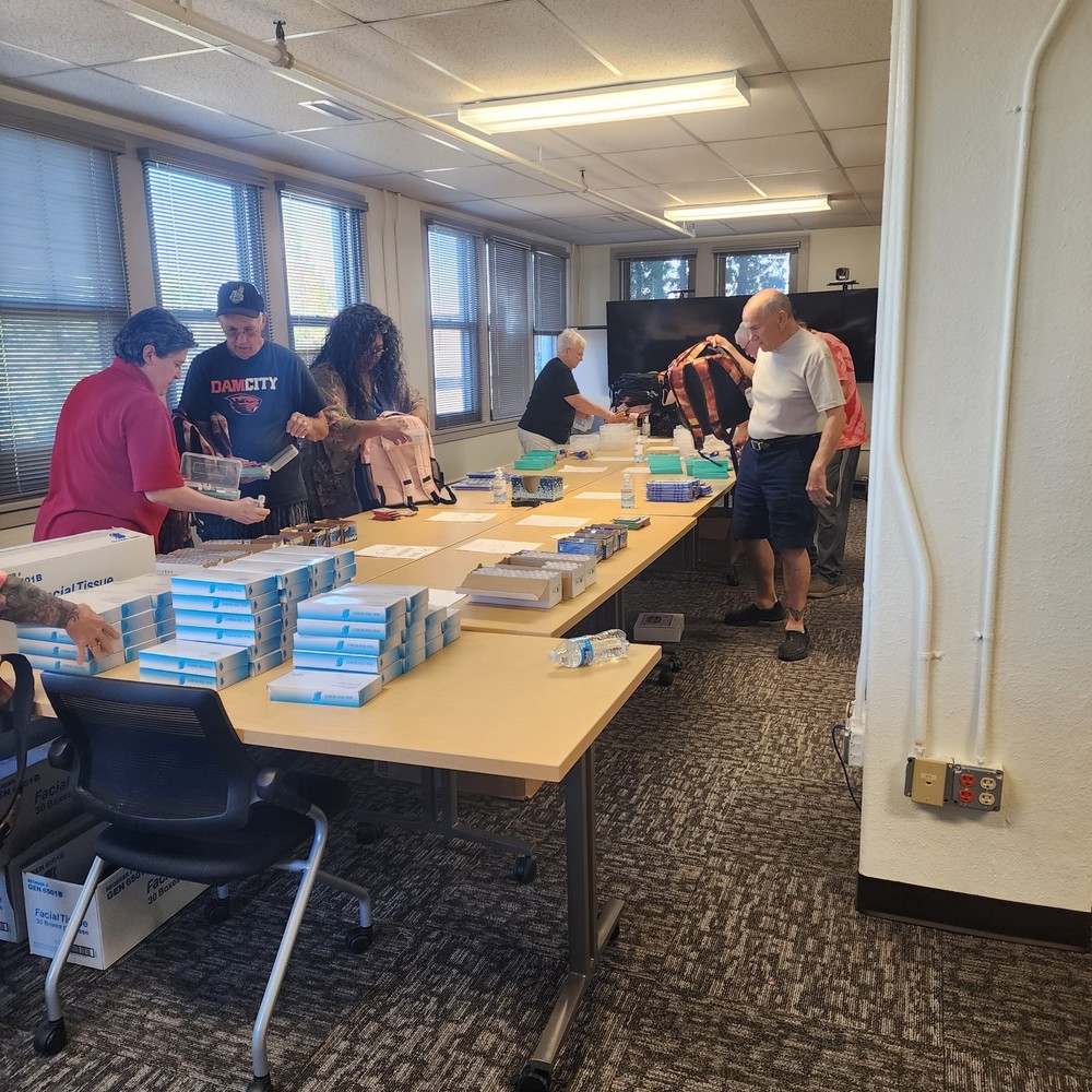 Lions Club helping to fill backpacks with supplies