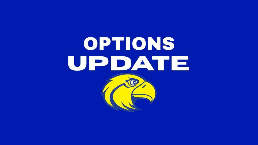 Options Update with Eagel Logo