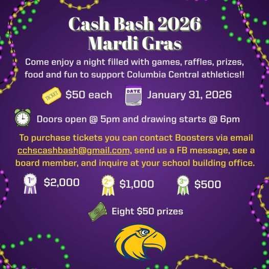 Cash Bash 2026