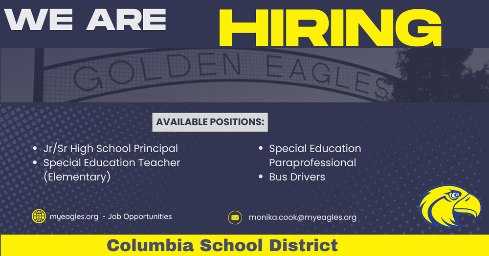 We are Hiring Banner