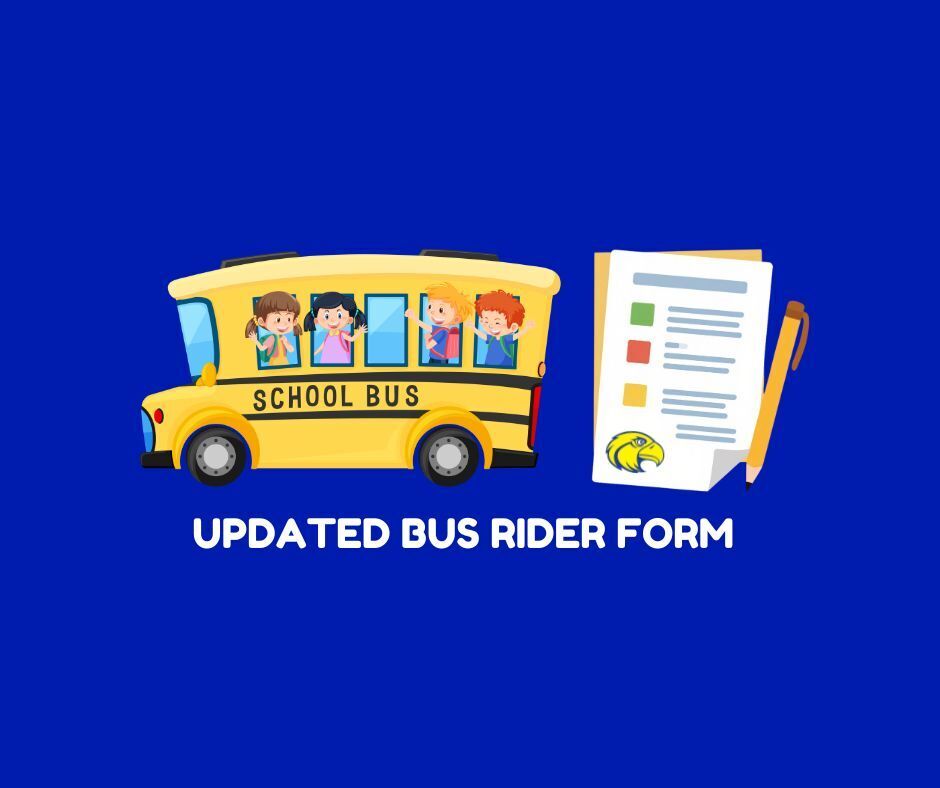 Picture of School bus and a form