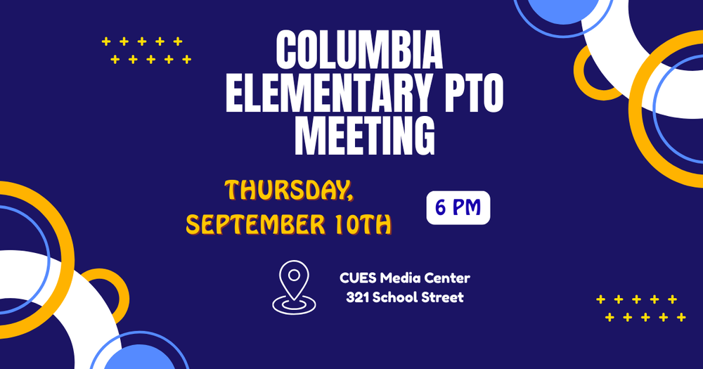 Elementary PTO Meeting