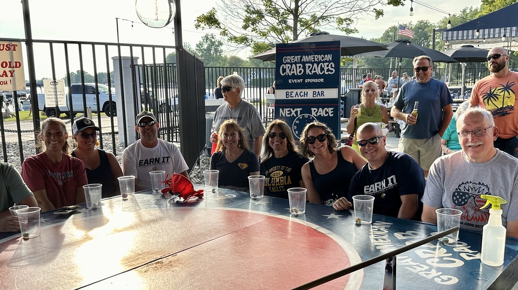 Columbia at the Crab Races