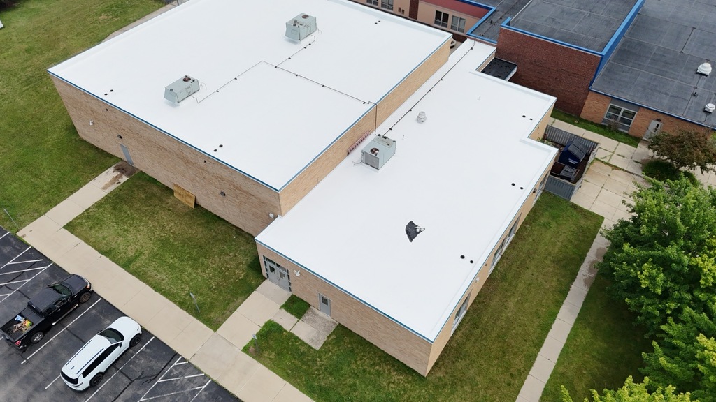 CES Cafeteria Roof