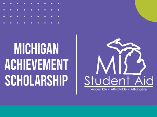 Michigan Achievement Scholorship Logo