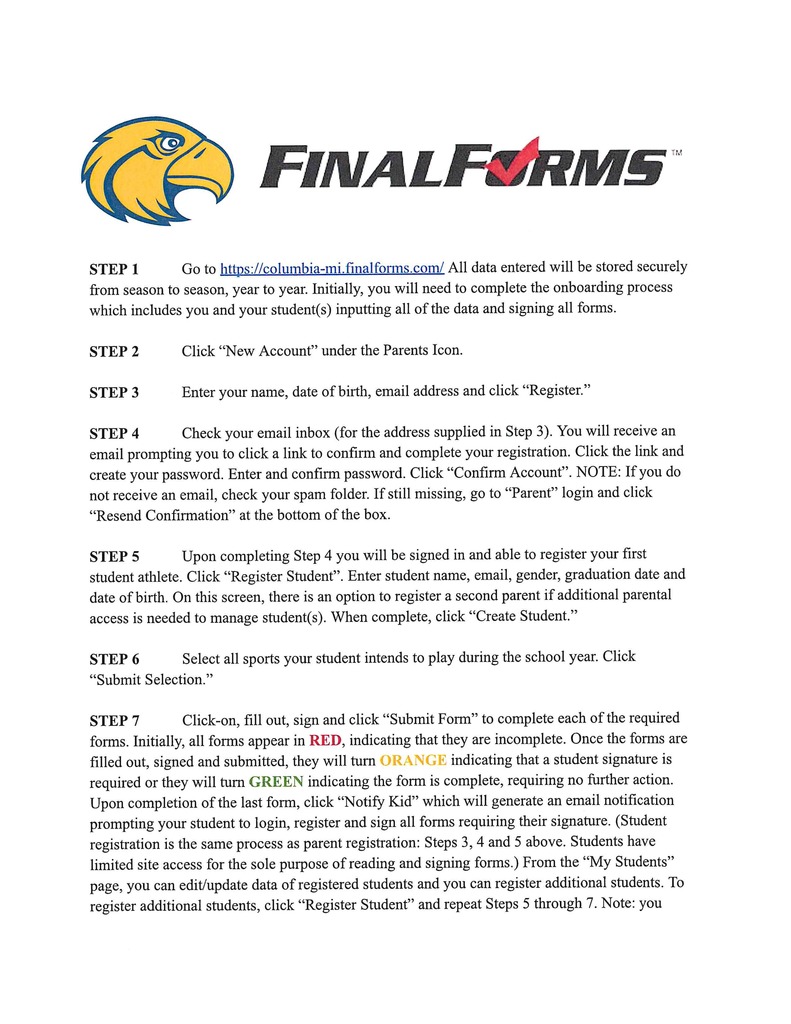 Final Forms