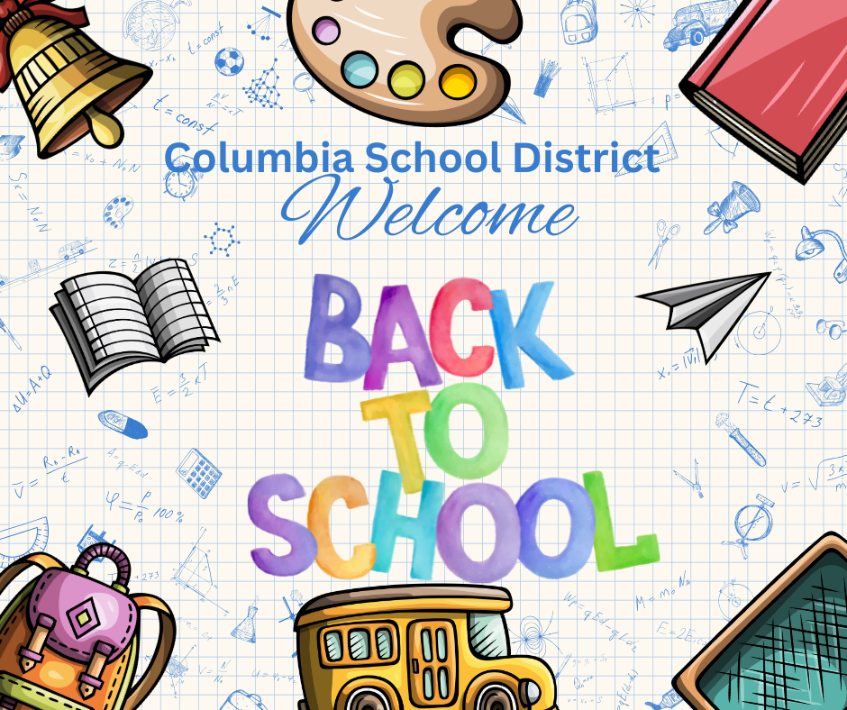 Colorful Sketch Illustrative Welcome Back To School Greeting Facebook Post