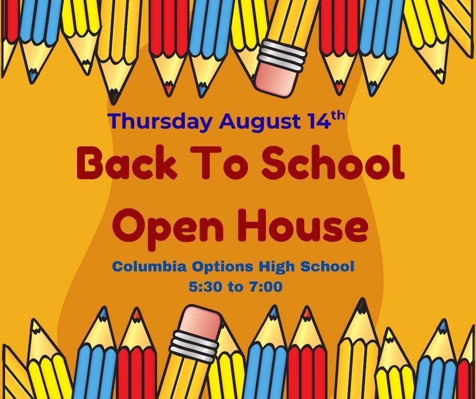 Columbia Options Back to School