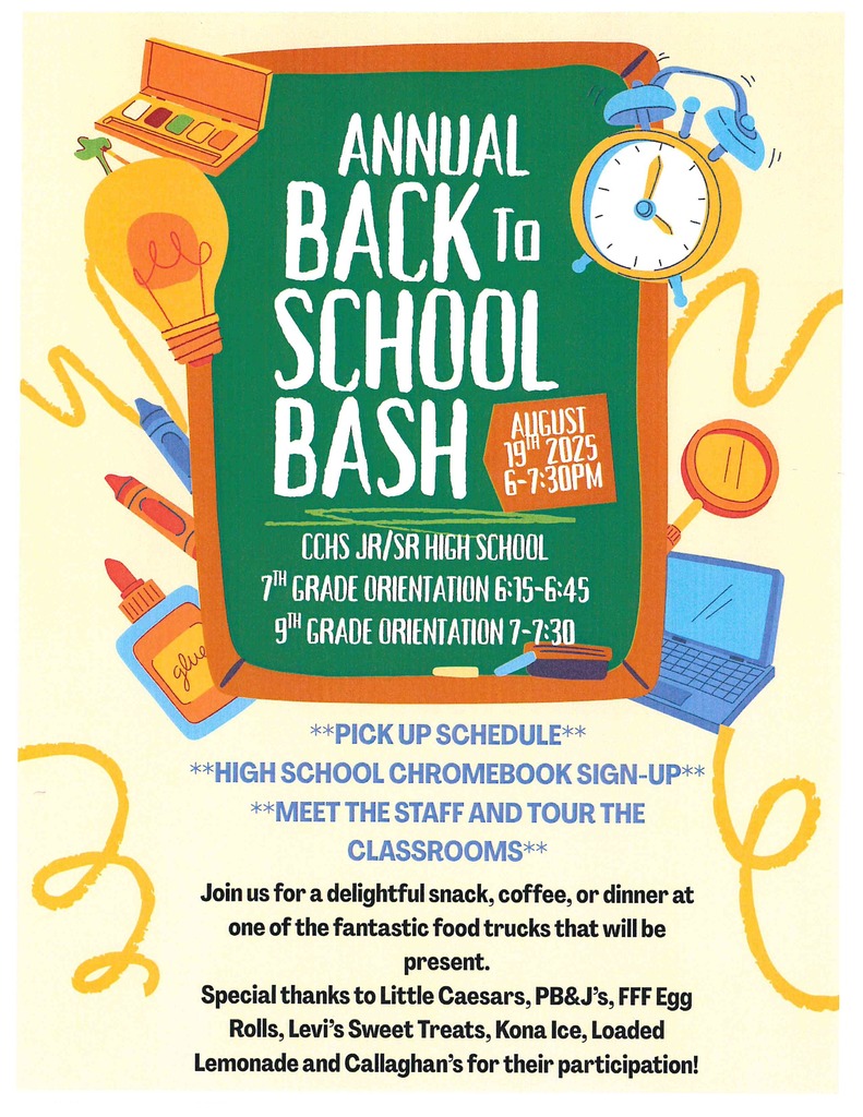 Back to School Bash