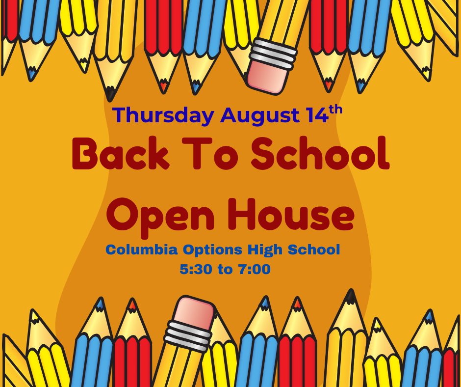 Back to School Open House