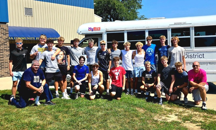 varsity soccer team photo