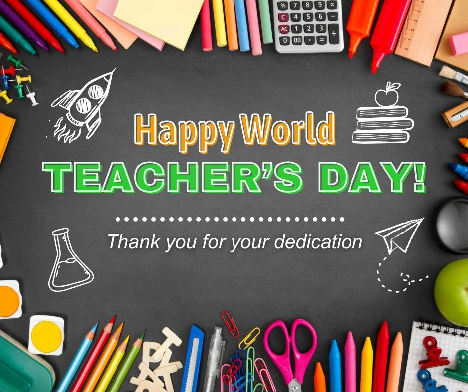 World Teacher's Day