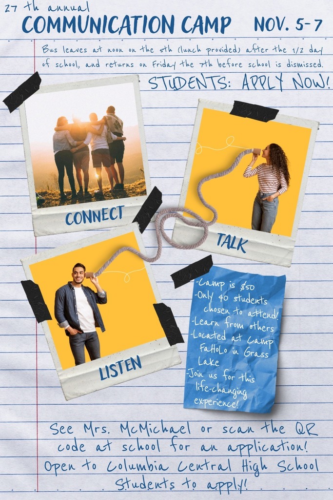 Communication Camp Flyer 