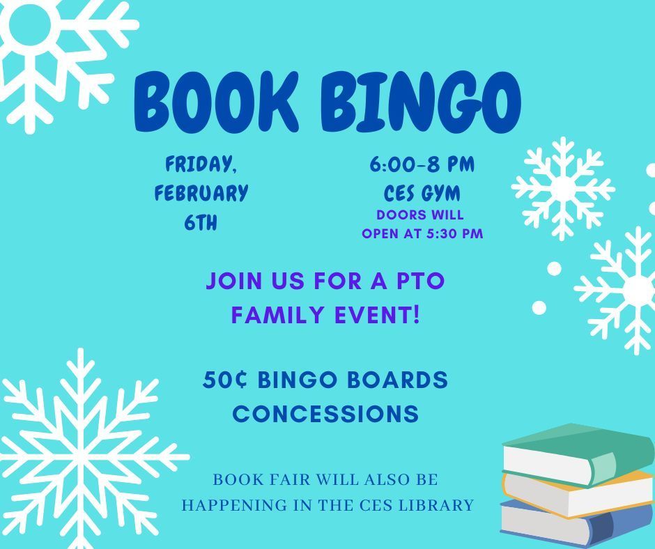 Book Bingo
