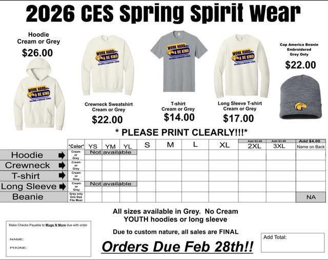 Spirit Wear