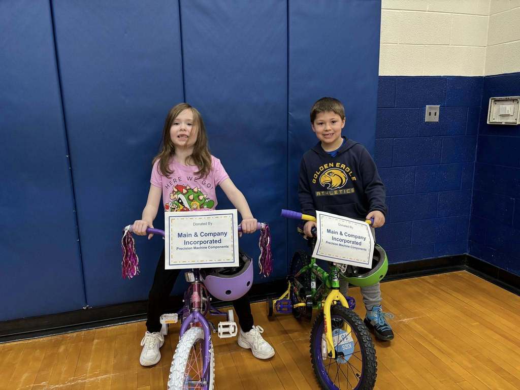 K Bike winners