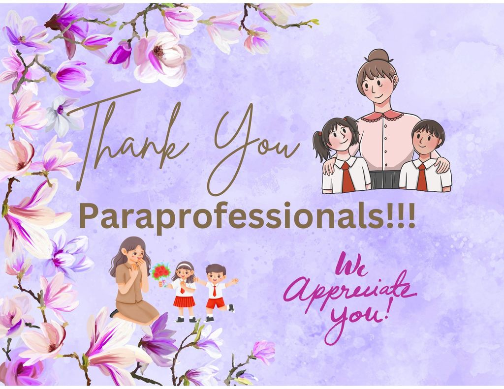 Happy Paraprofessionals Day