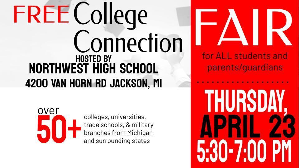 College Fair flyer 