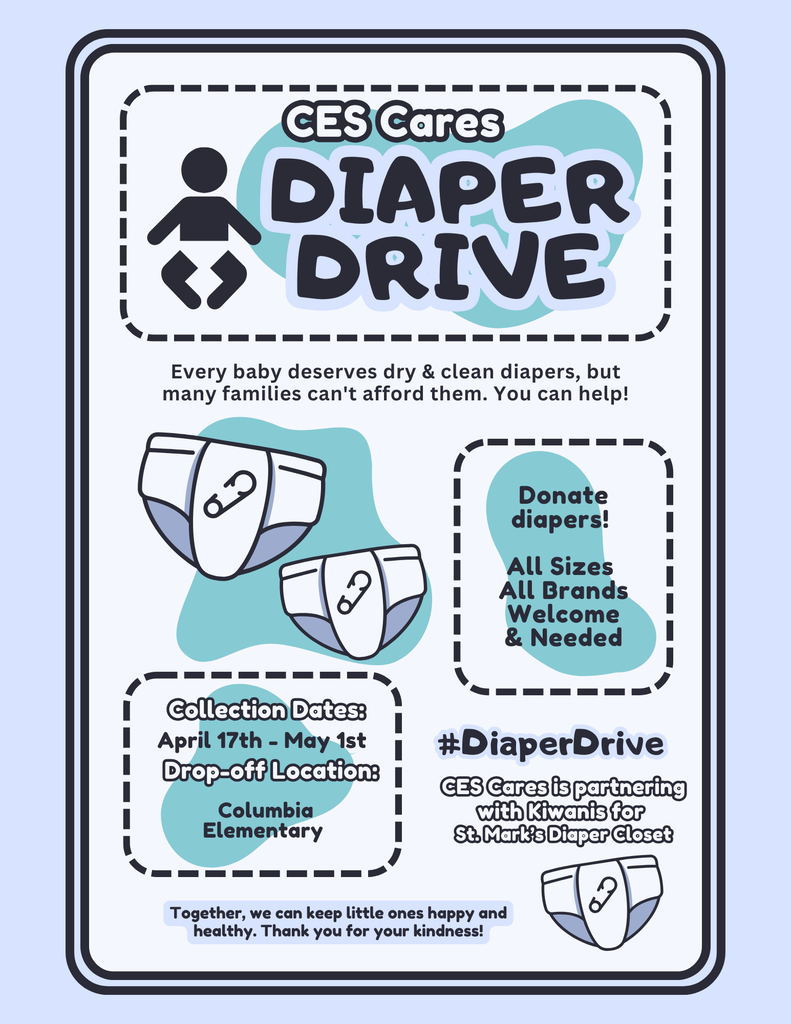 CES Diaper Drive