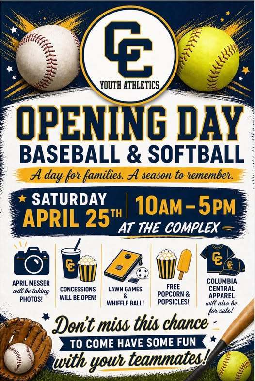 Opening Day Baseball & Softball