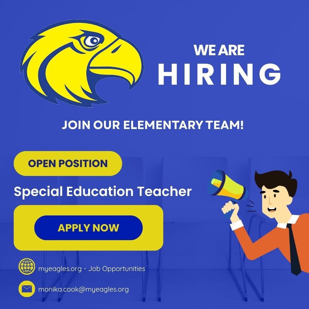 Special Education Teacher Position Noitice