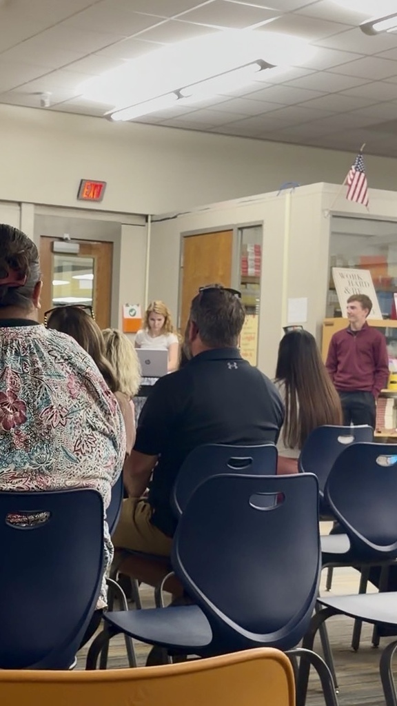 8th Grade Honor Club Ceremony 