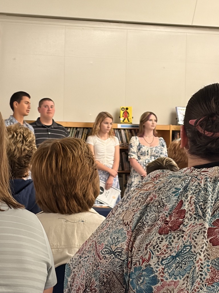 8th Grade Honor Club Ceremony