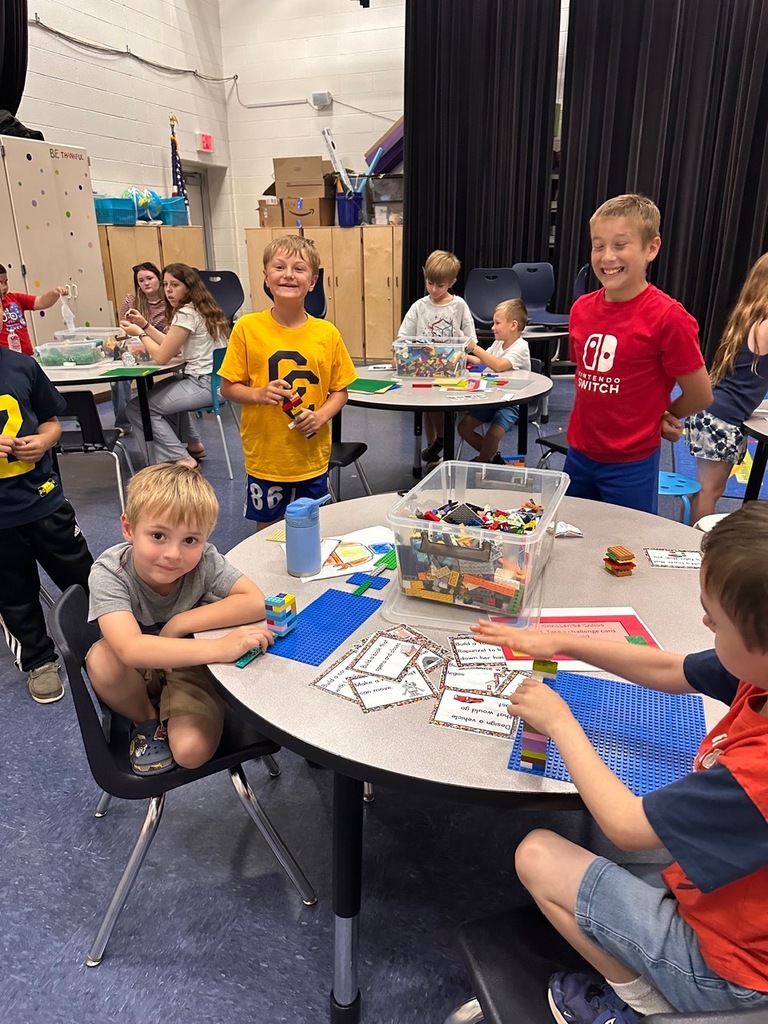 students at lego camp